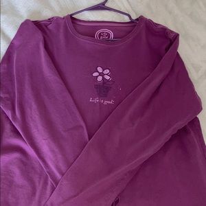 Life is Good long sleeve